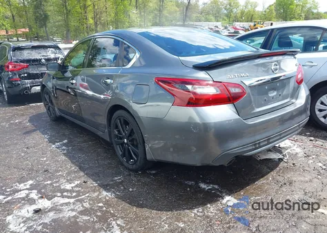 2017 Nissan Altima 2.5 Sr z USA, uszkodzony, nr VIN 1N4AL3AP9HC180622